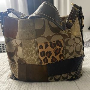Classic Coach Bag